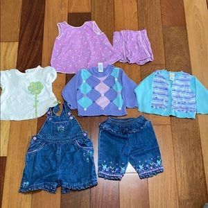 Gymboree girl size 12-18 mos bundle
